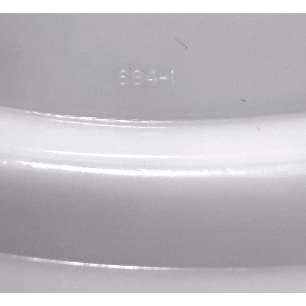 Tupperware Replacement Cake Taker Bottom Base White Round with Handles 684-1